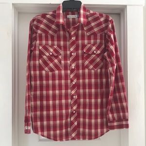 Roper brand boys button down